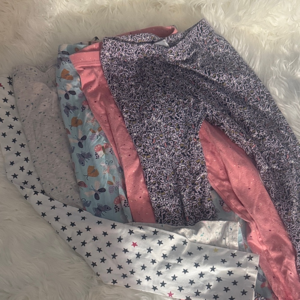Old Navy Kids Leggings - Pink, Blue, White, Black